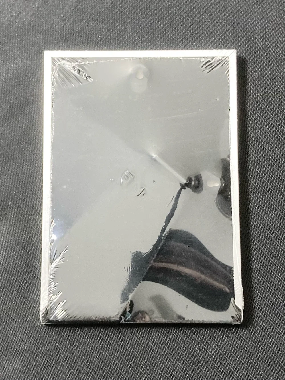 ⭐️ Vintage Metal Silver 4” x 6” Easel Back Picture Frame
